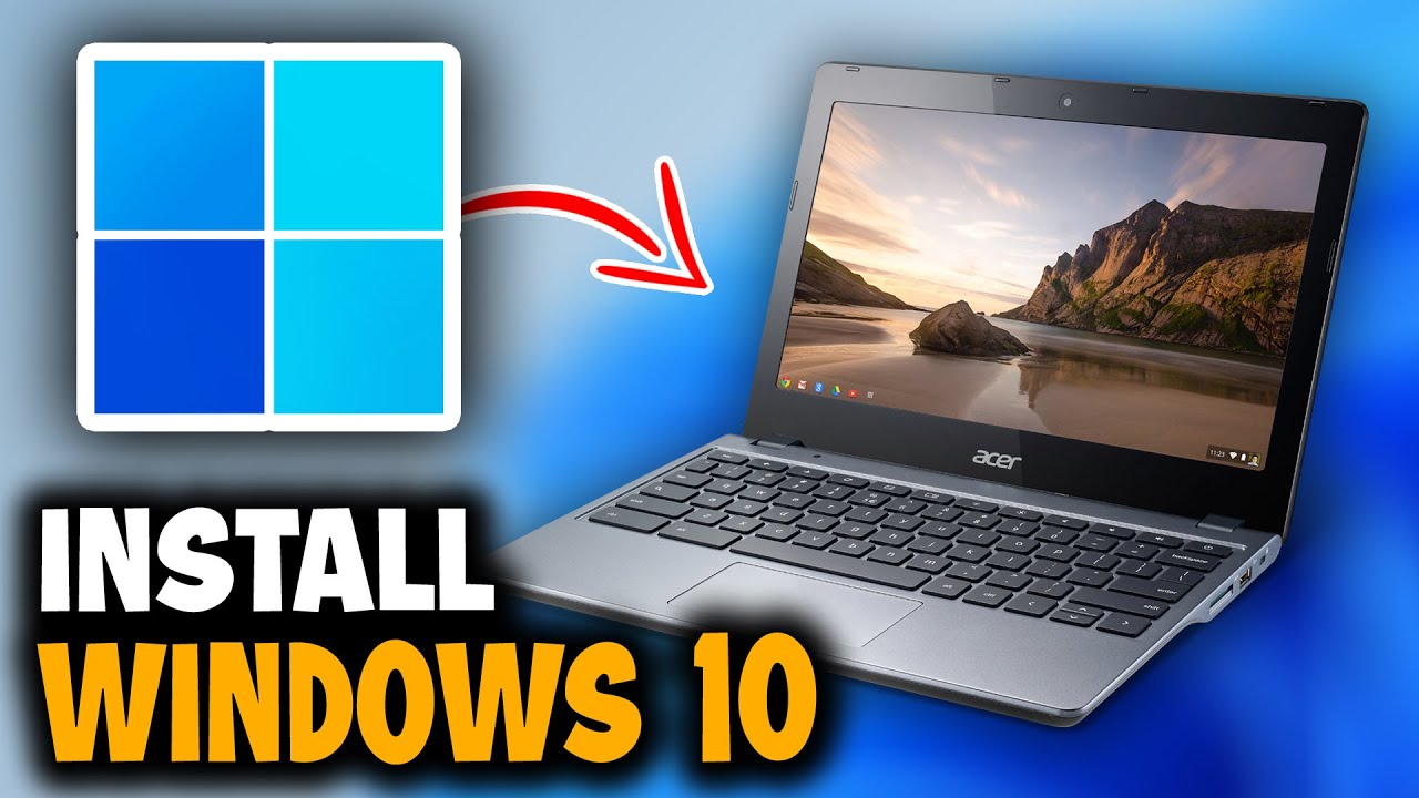 How To Install Windows 10 On Chromebook [2026] Step By Step Tutorial