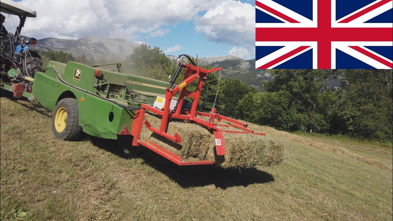 Mounted bale Accumulator | JB Industrie