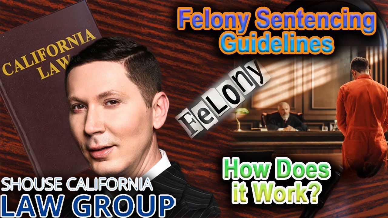 California Felony Sentencing Guidelines 
