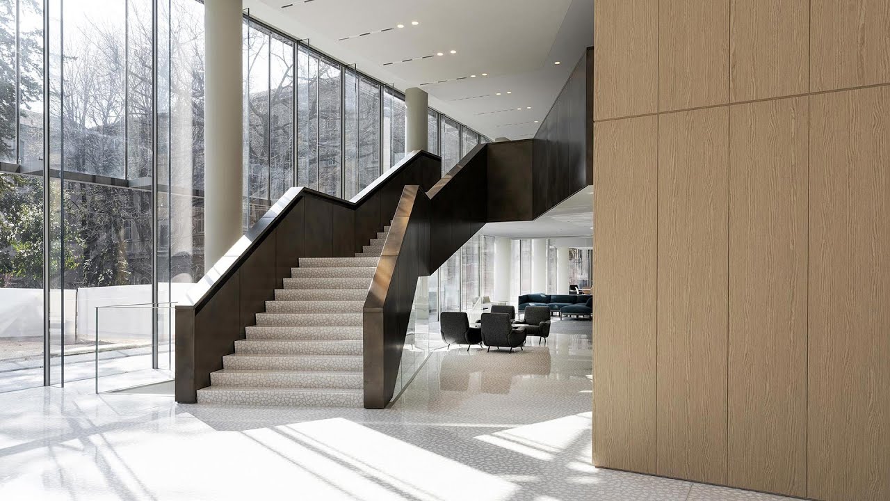 LUXOTTICA HEADQUARTERS | by Kvadrat Acoustics