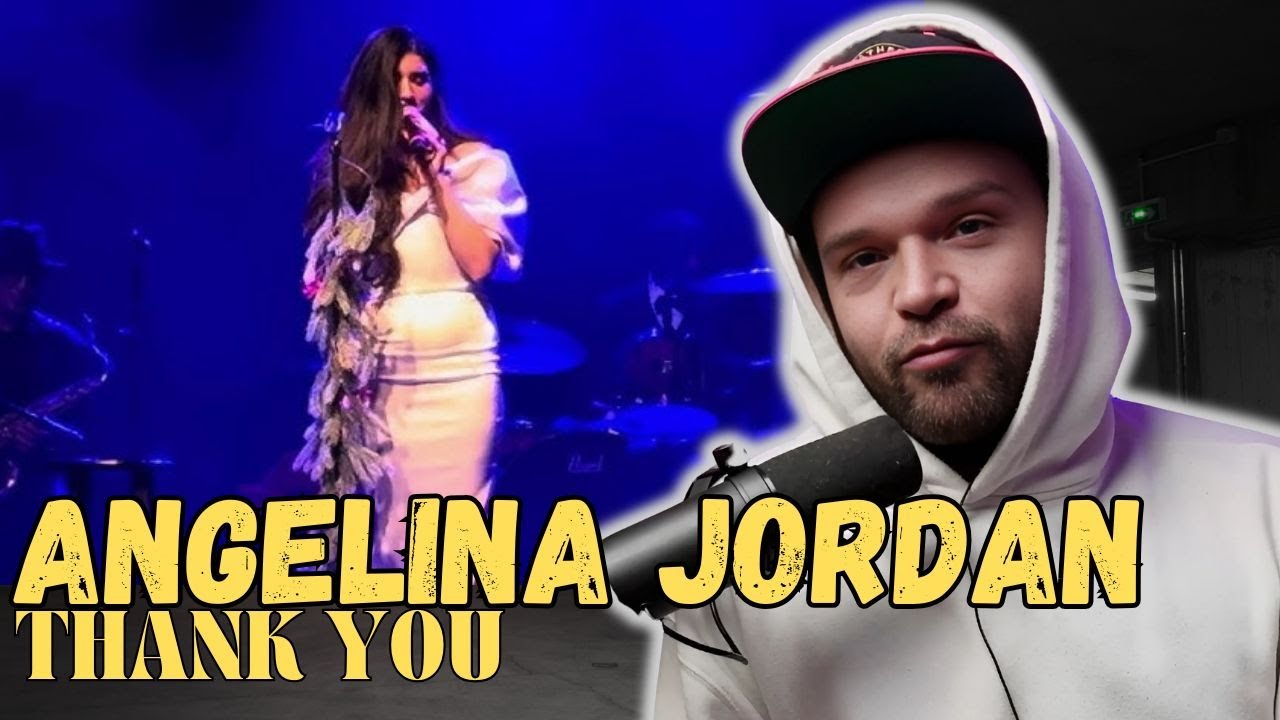 ANGELINA JORDAN - THANK YOU (Live El Rey Theatre) | REACTION