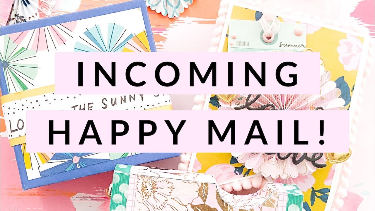 Incoming Maggie Holmes Happy Mail from Amy!