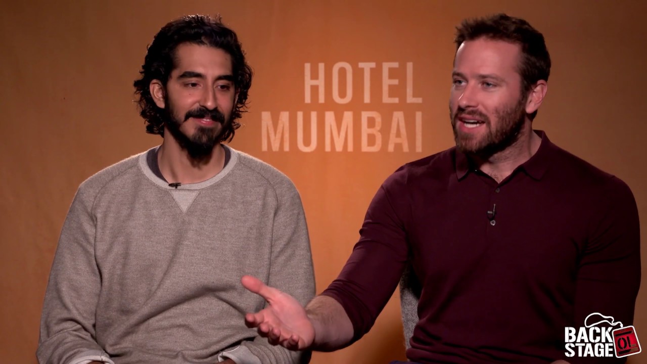 HOTEL MUMBAI Interviews: Armie Hammer, Dev Patel, Nazanin Boniadi & Anupam Kher