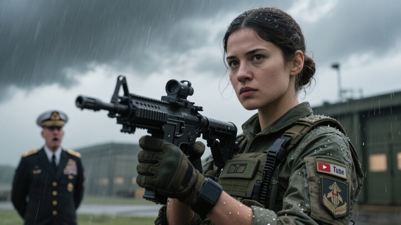 “Pathetic,” the Admiral Sneered — Until He Realized She Was Trained Special Forces | Emotional Story