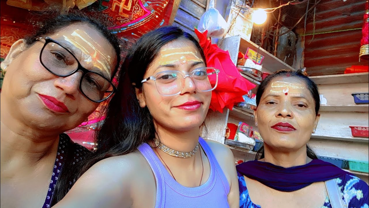 Jalandhar To Haridwar in Monson Weather(Neelkanth temple,Mansa mata temple,Ganga Arti)