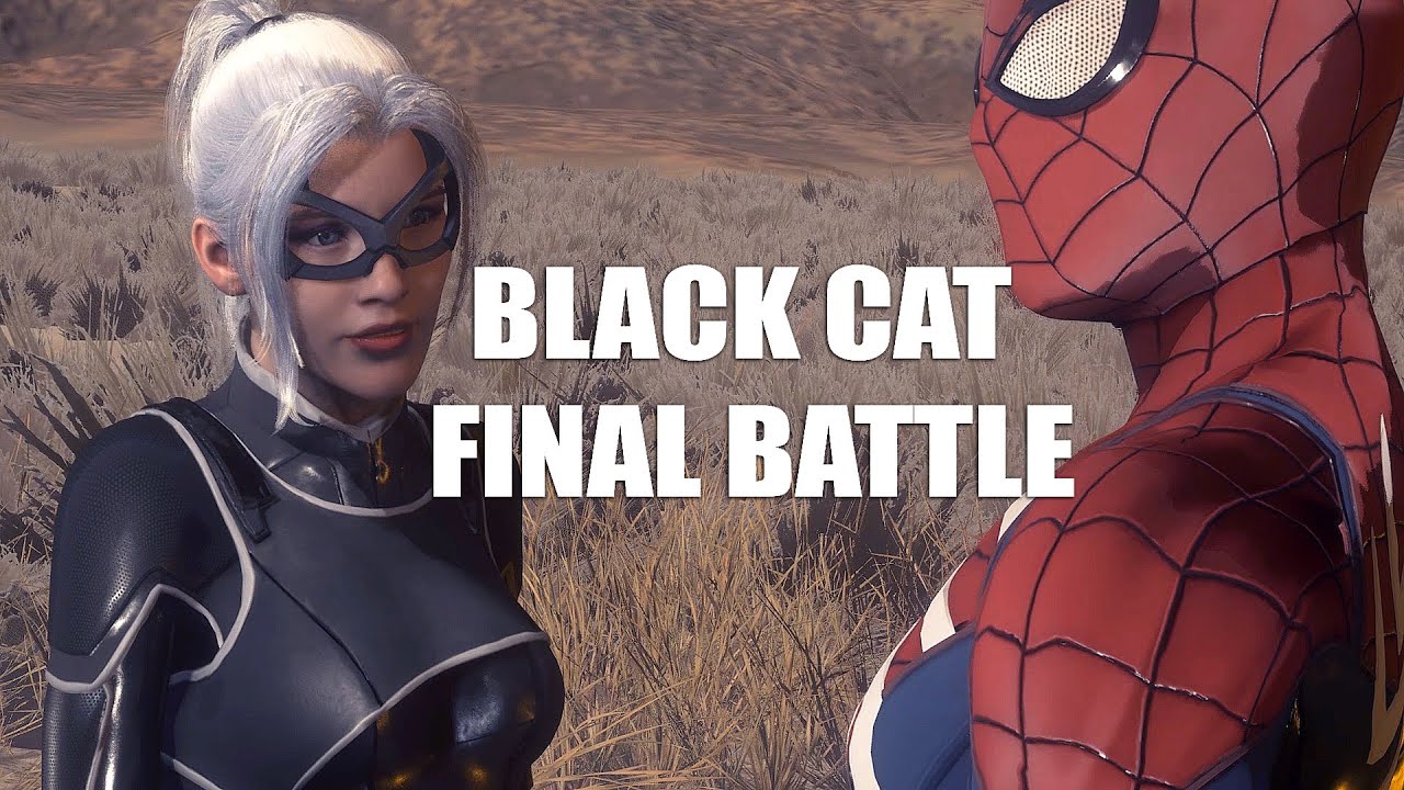 Black Cat Final Battle - Resident Evil 2 Remake