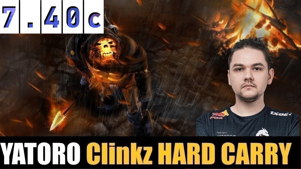 🤯 YATORO [Clinkz] HC 7.40c- DOTA 2 HIGHEST MMR MATCH#dota2   #dota2gameplay    #yatorodota2
