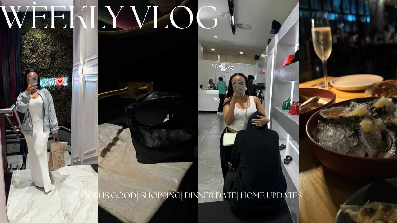 Weekly vlog!: exciting home update| shopping haul| birthday dinner| standing up for myself & more🌸