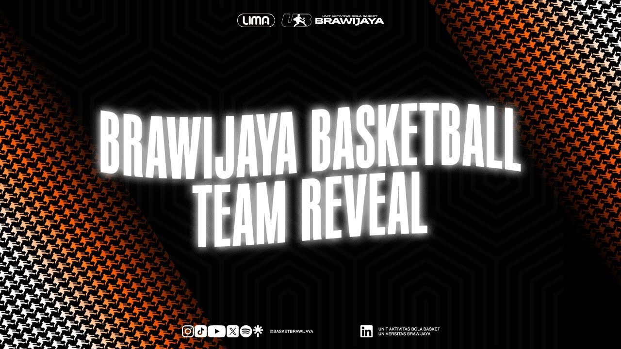 BRAWIJAYA BASKETBALL TEAM REVEAL 2025