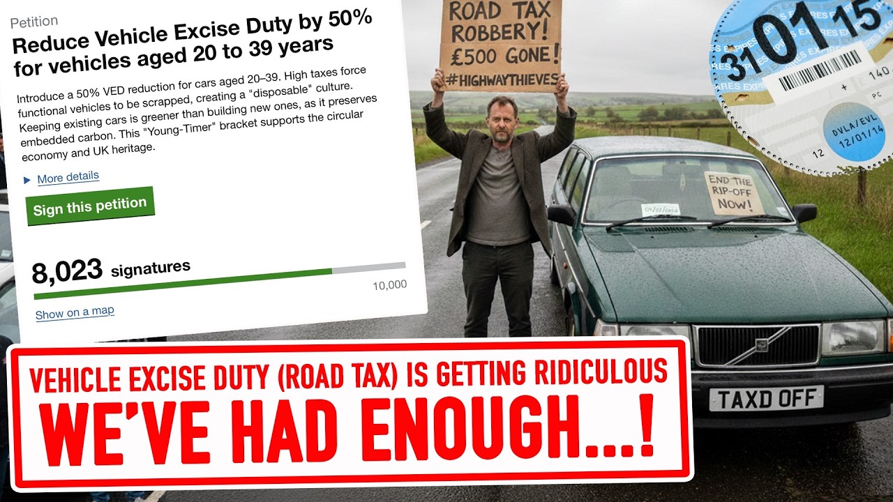 We need to talk about ROAD TAX and THE STATE OF BRITAIN 🚨🚙