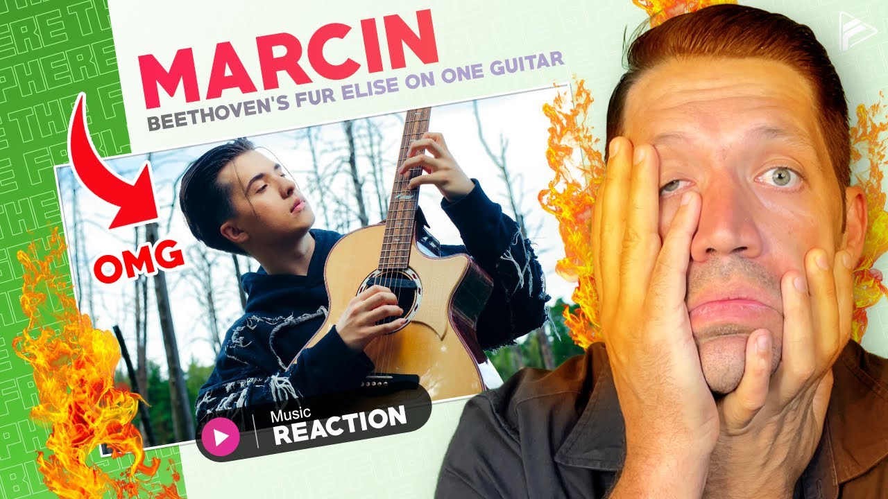 OMG, WHAT IS HE DOING?!! Marcin - Beethoven's 