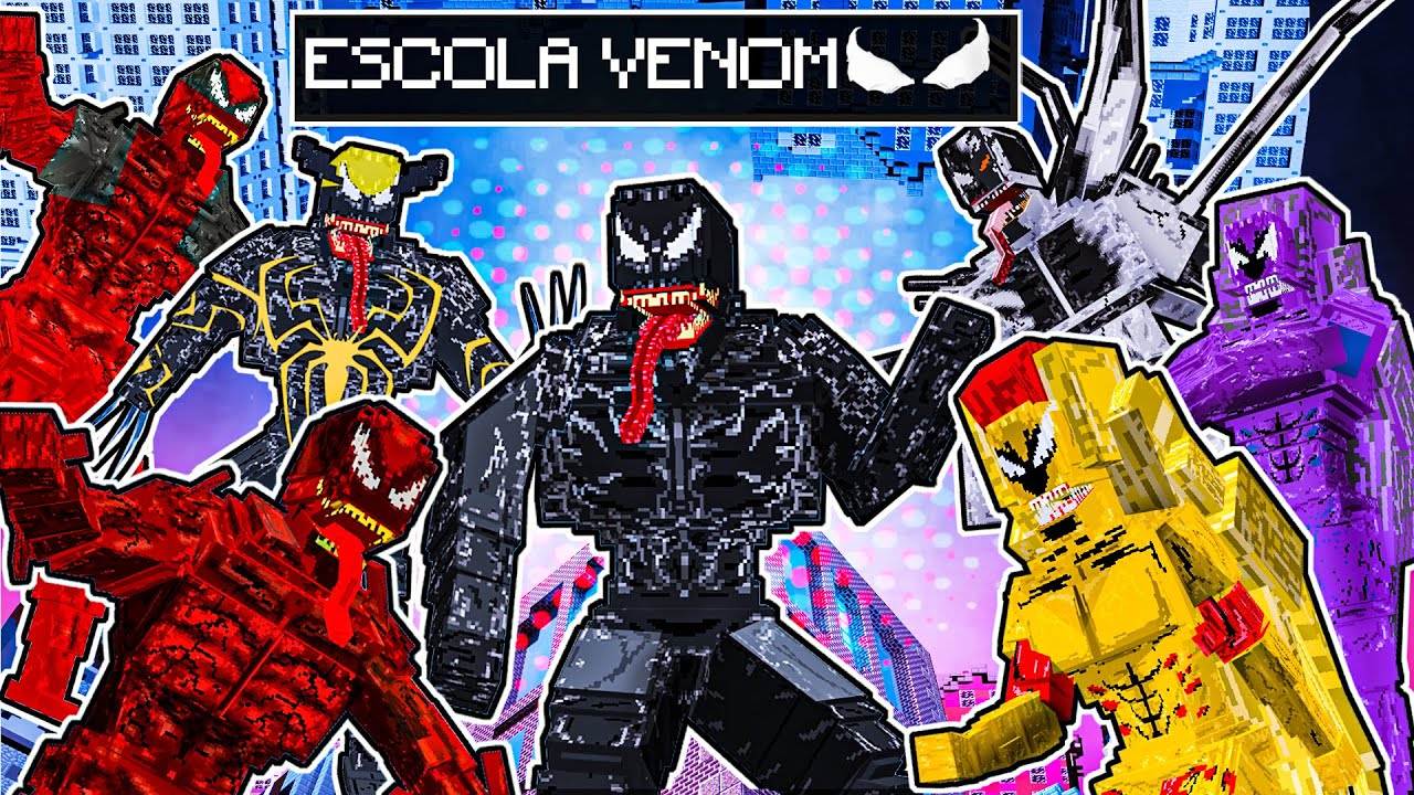Minecraft: ESCOLA VENOM - O FILME