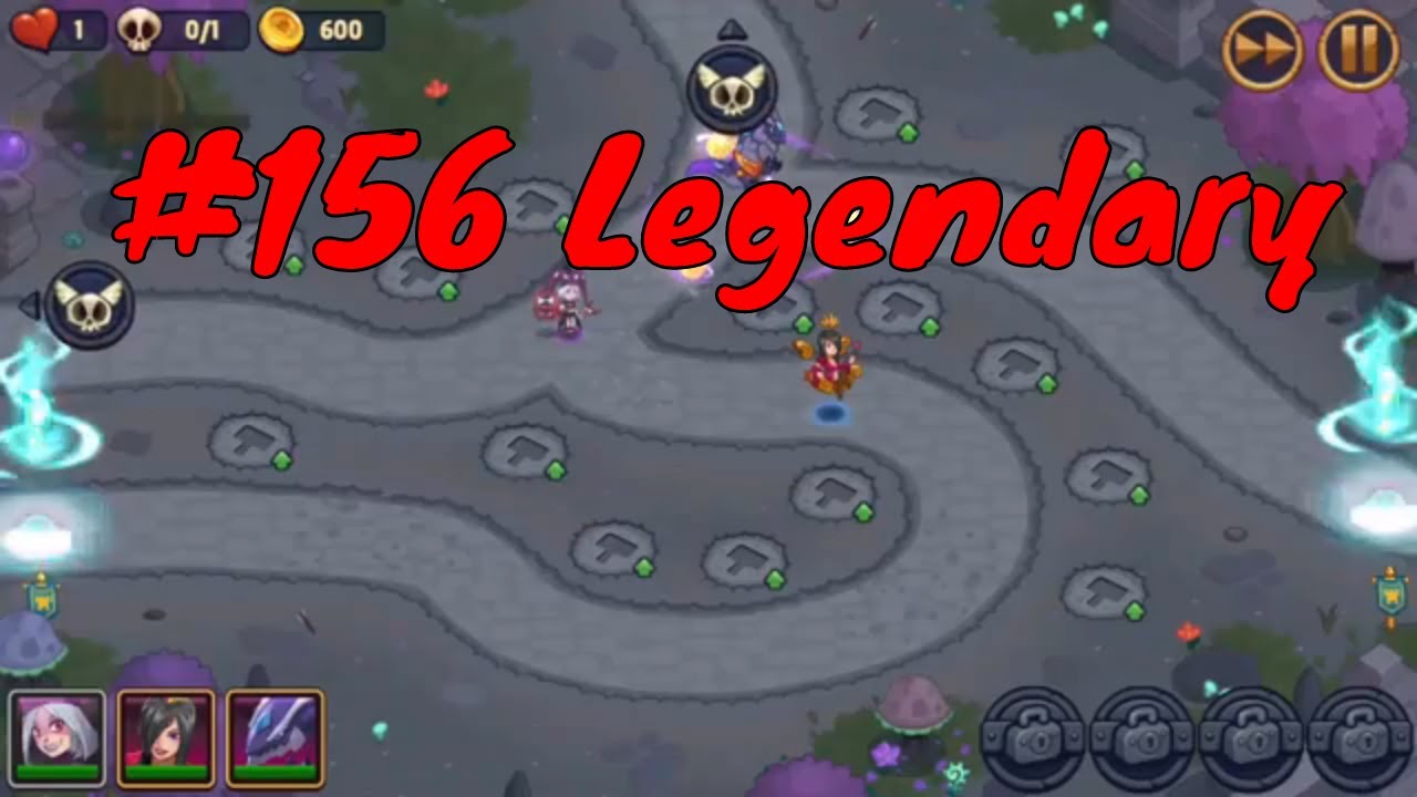 Realm Defense Level 156 Legendary With Local Heroes
