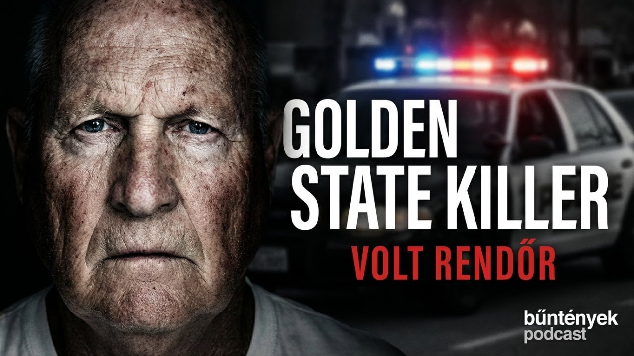 BŰNtények podcast@Golden State Killer
