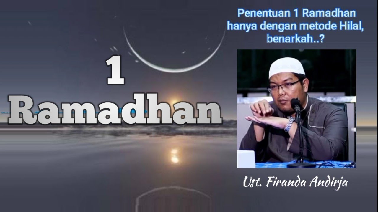 Penentuan 1 Syawal / 1 Ramadhan oleh Pemerintah, sudah sesuai sunnah? - Ust. Firanda Andirja