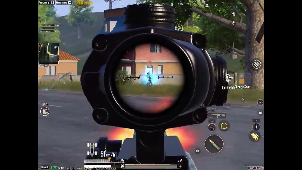 24 kill Chicken dinner #bgmi #pubg #pubgmobile #chickendinner