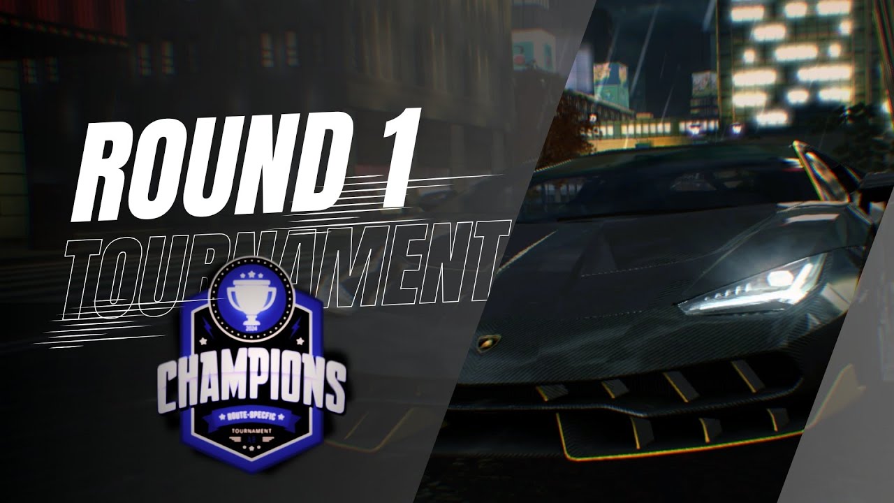 Asphalt 8 | Route Specific Tournament – Round 1 [Highlights]