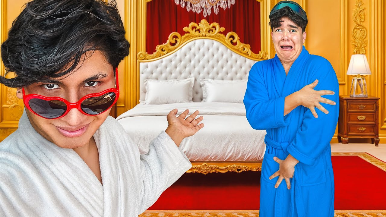 24 HORAS EN UN HOTEL CON MI AMIGO *Final Con Sorpresota*