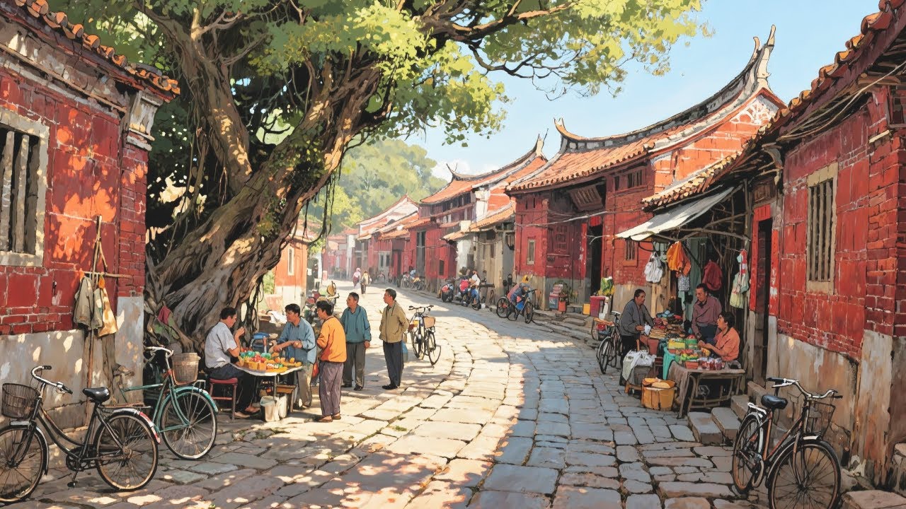 Чжанчжоу, Фуцзянь🇨🇳 Древний город на юге Фуцзянь на протяжении тысячелетий (4K HDR)