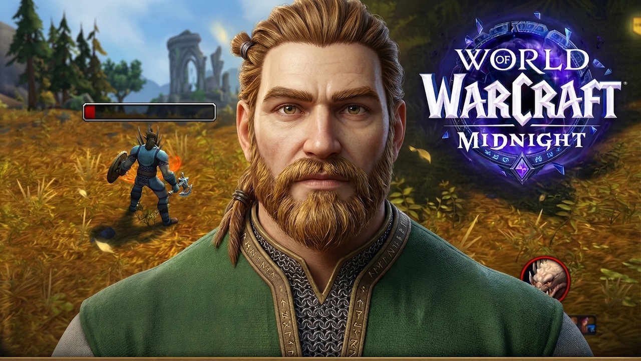 Я создал НОВОГО персонажа в World of Warcraft Midnight