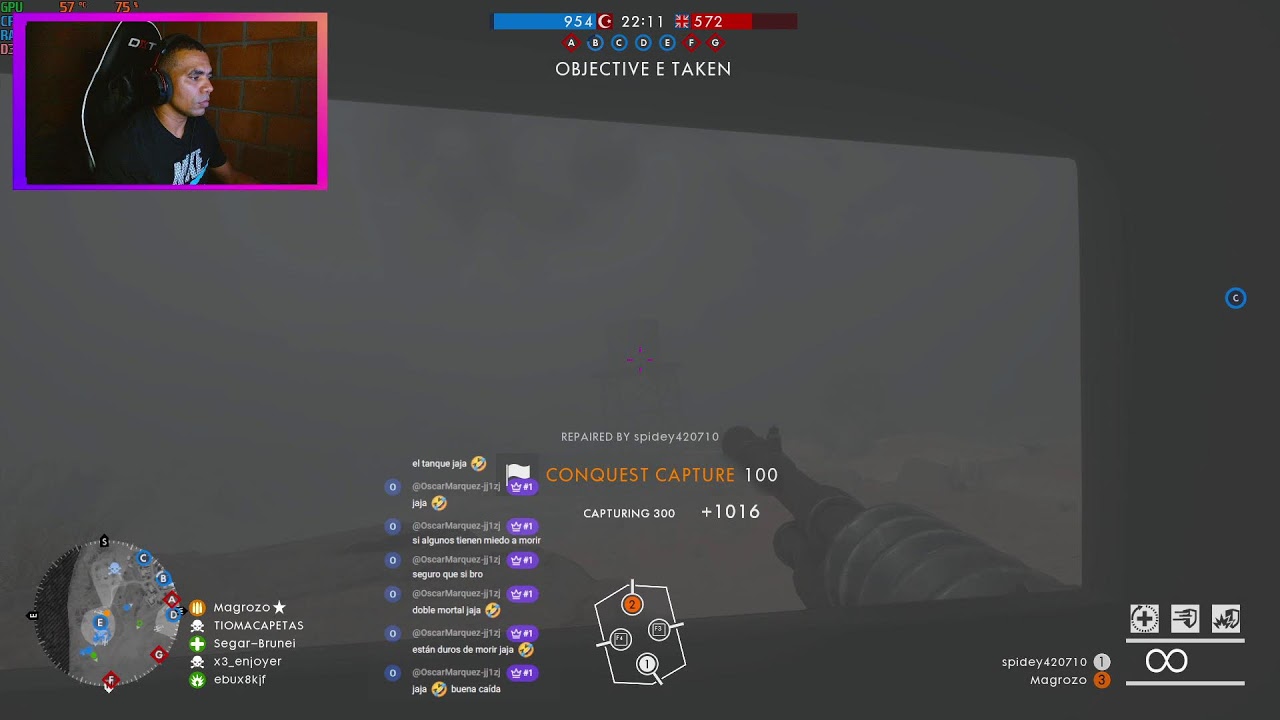 SE HA LIBERADO LA MAS TEMIDA EN BATTLEFIELD 1 POR TODOS LOS JUGADORES