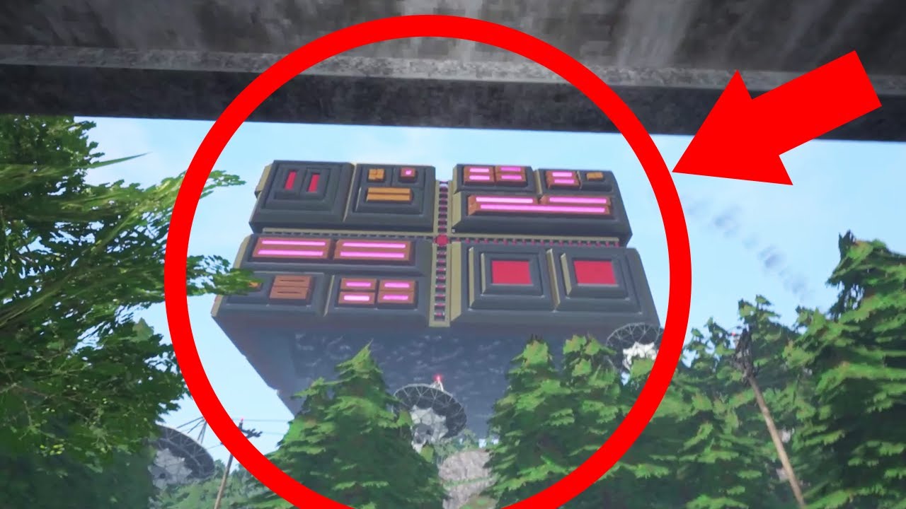 BIG ÜFO AT MY BASE (Voices of the Void)