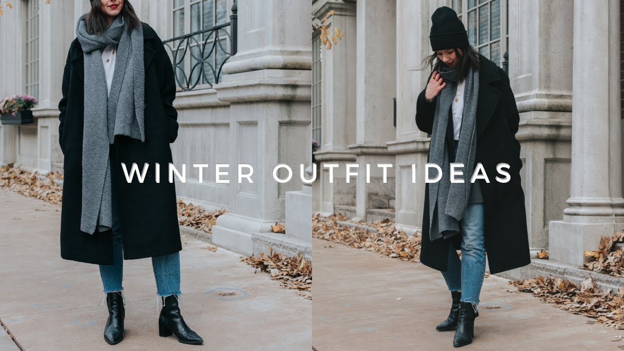 WINTER OUTFIT IDEAS | casual winter lookbook (2018) ❄️