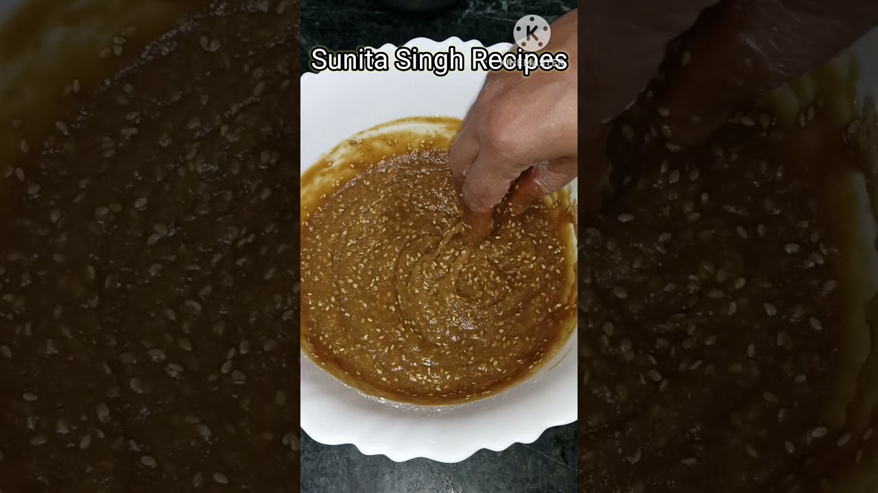 Crispy Meethi Roti | Gud Ki Roti | Basoda / Sheetla Ashthmi Special Recipe #shorts ₹ytshorts #koki