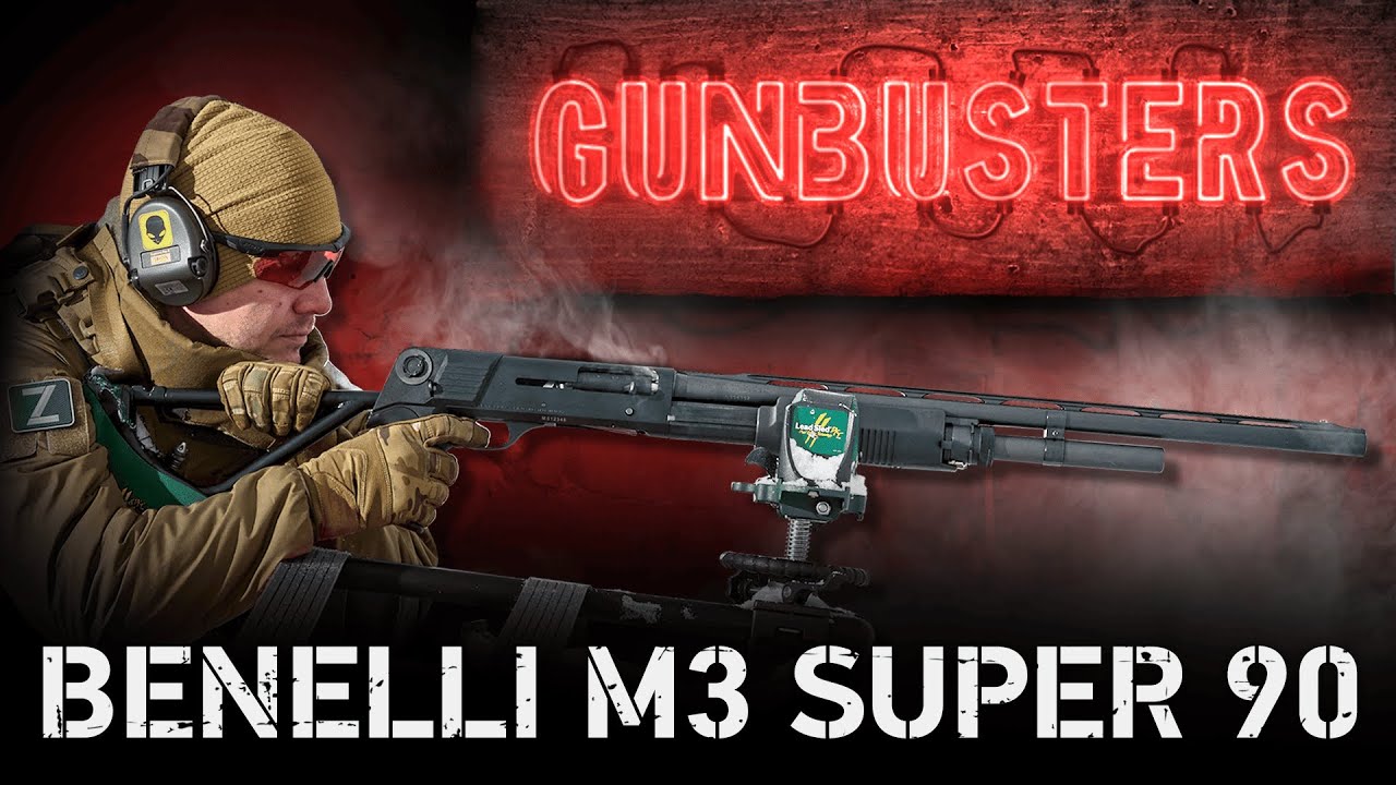 GunBusters: Benelli M3 Super 90