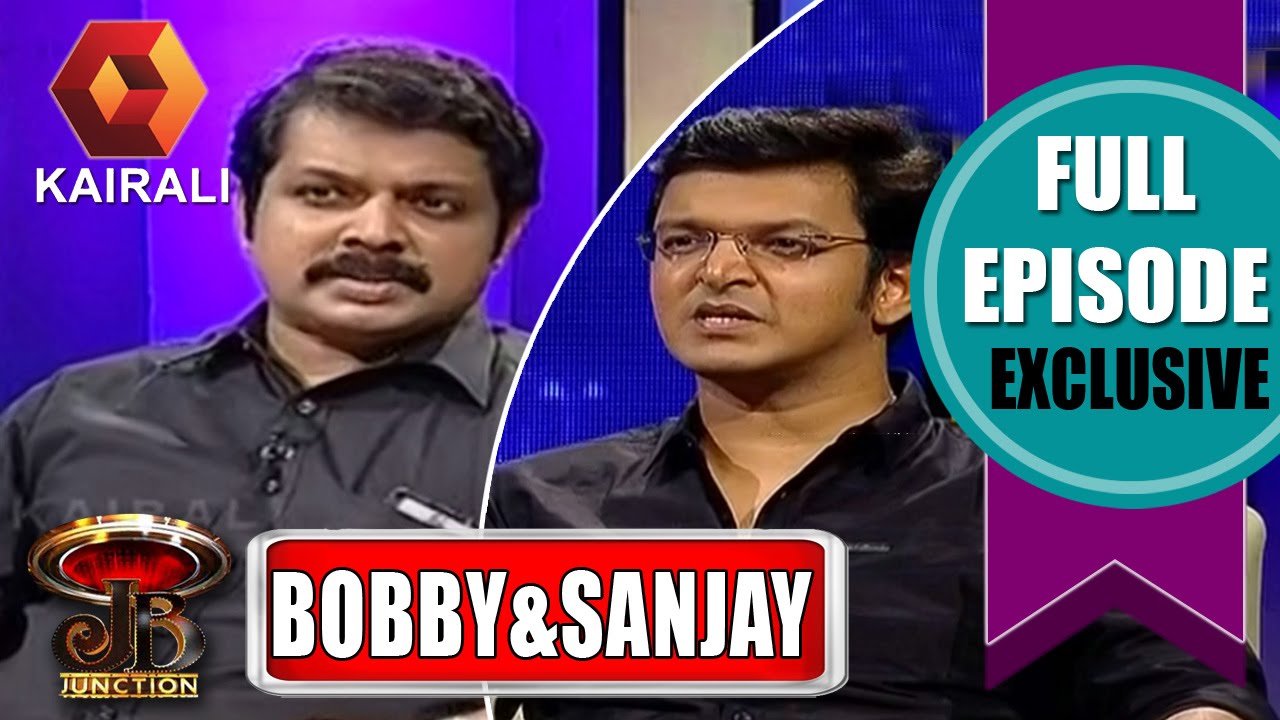 JB Junction: Scriptwriters Bobby & Sanjay - Part 1 | 9th May 2015 | Full Episode