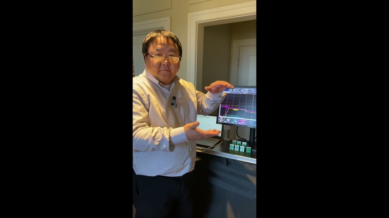 CES 2025 - Semtech SurgeSwitch Demo protection