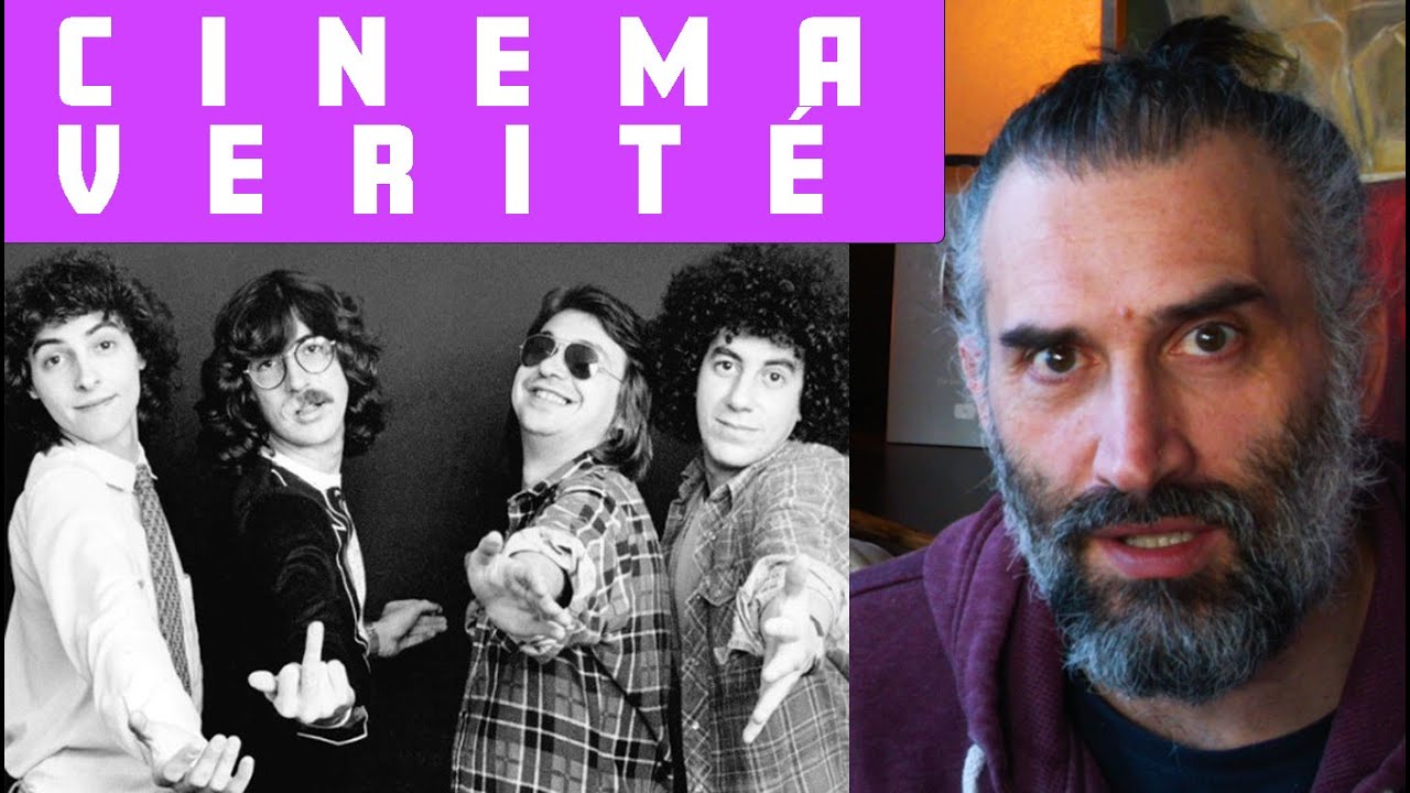 Cinema Verité - Serú Girán - Italian reaction 🇮🇹