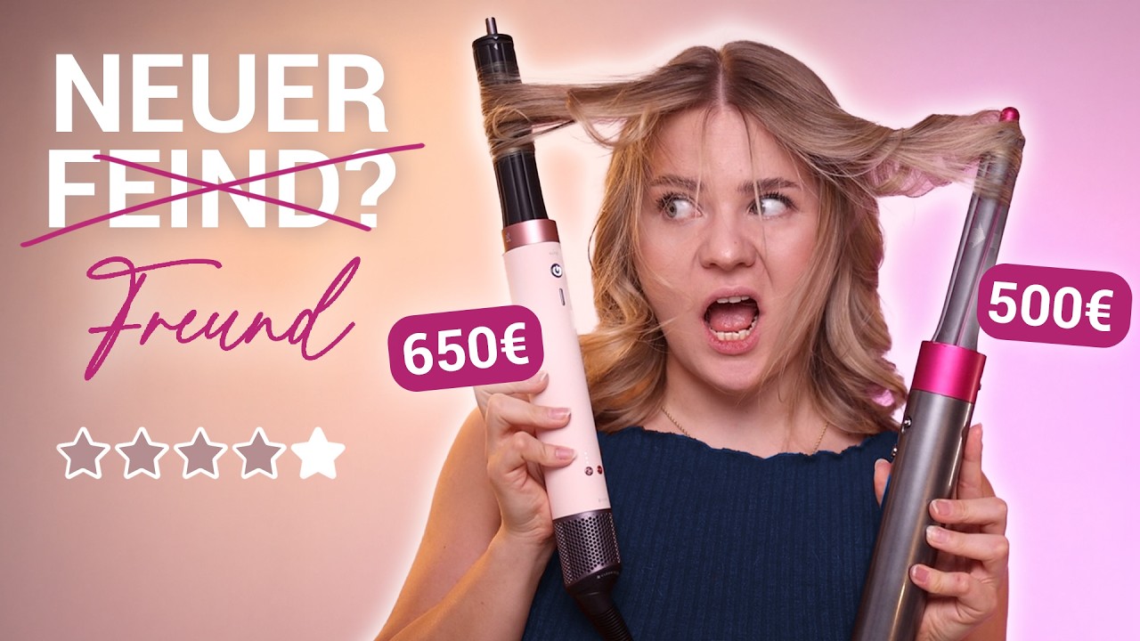 DYSON AIRWRAP 2! – NEU vs. ALT! 💸👀 Lohnt sich der (neue) Hype?