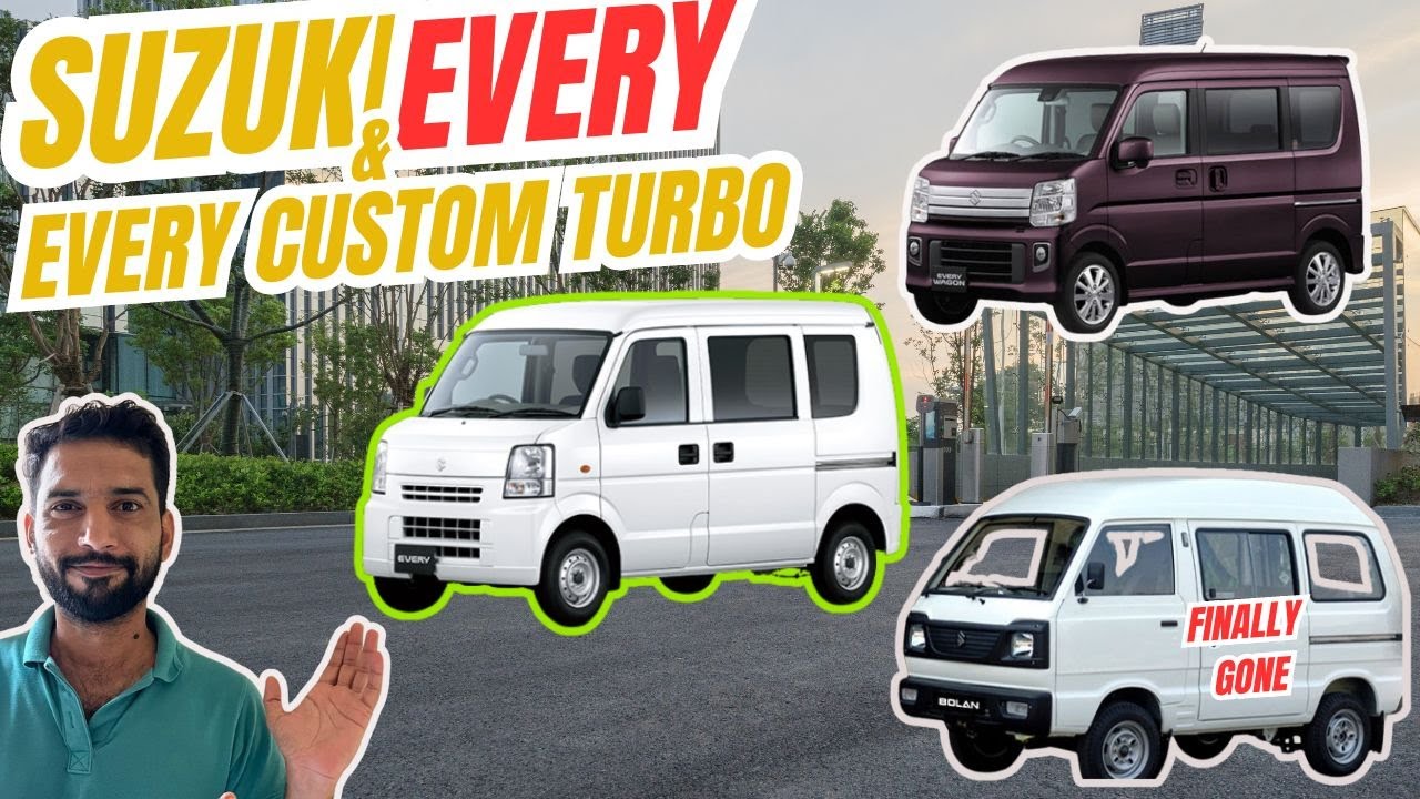 Goodbye Carry Bolan! Hello Suzuki Every - What You NEED to Know!