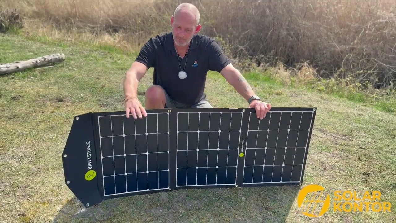 WATTSTUNDE&reg; &ndash; SOLAR PANEL SOLA Ease 140Wp ☀️