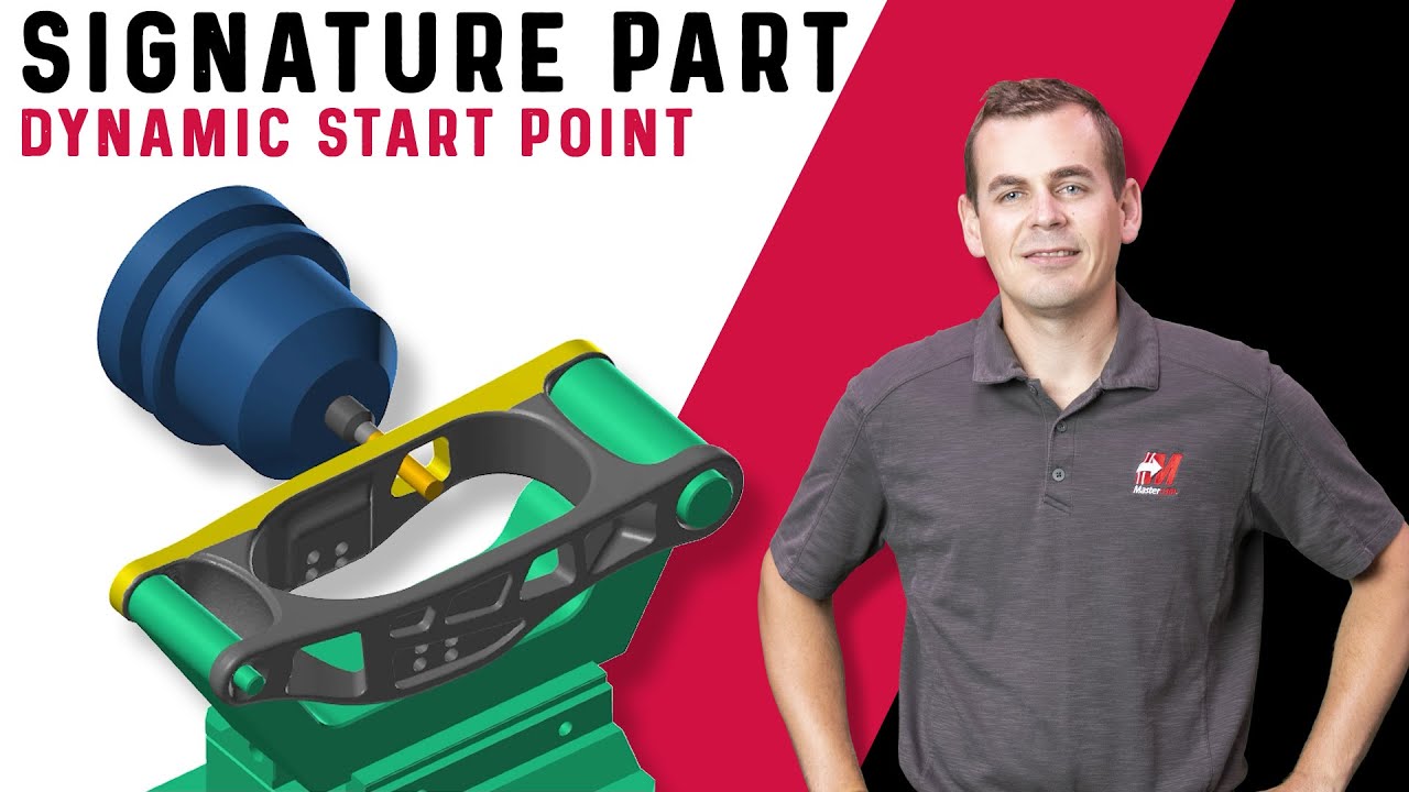 Simple Finishing Machining using Bicycle Suspension Arm | Mastercam 2022 Signature Parts