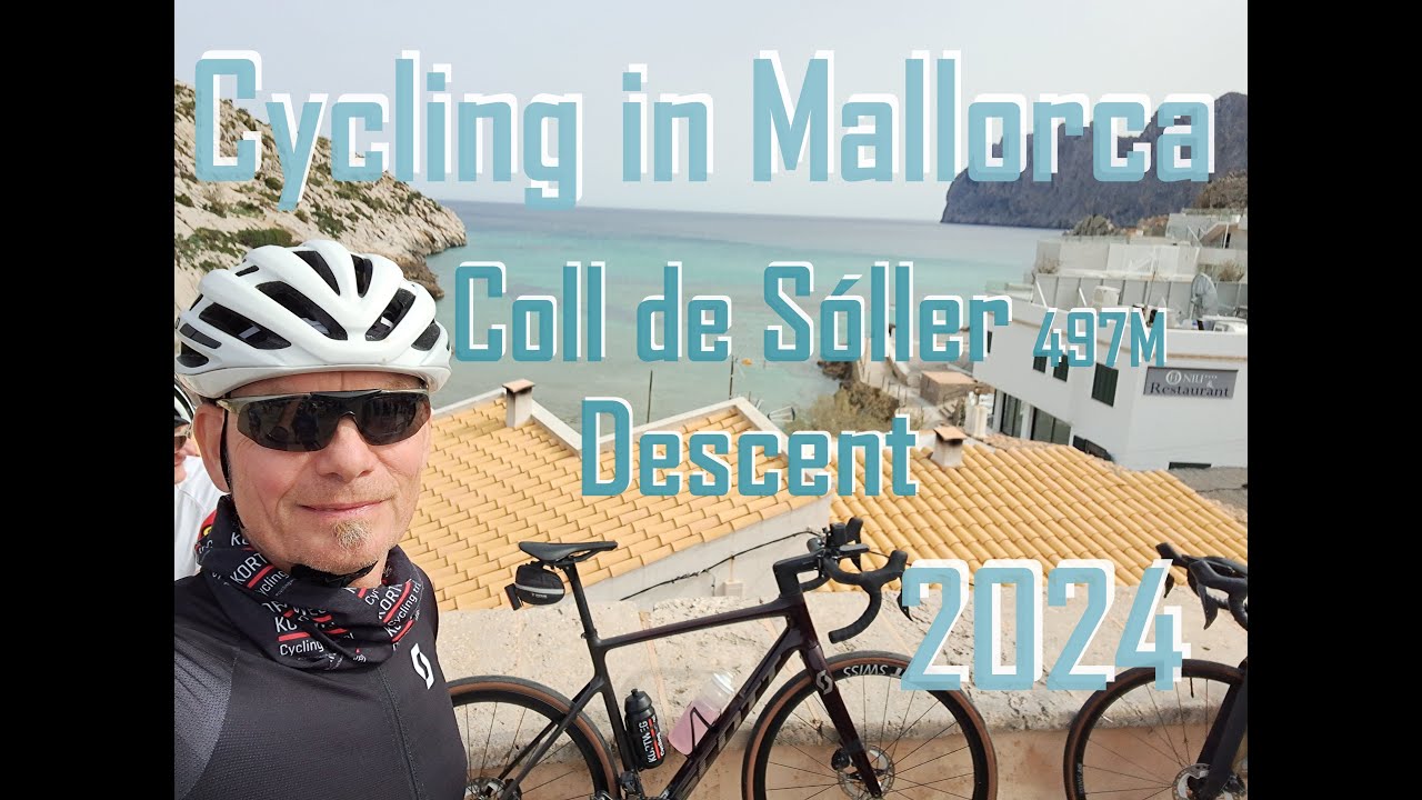 POV Mallorca Coll de Soller full descent