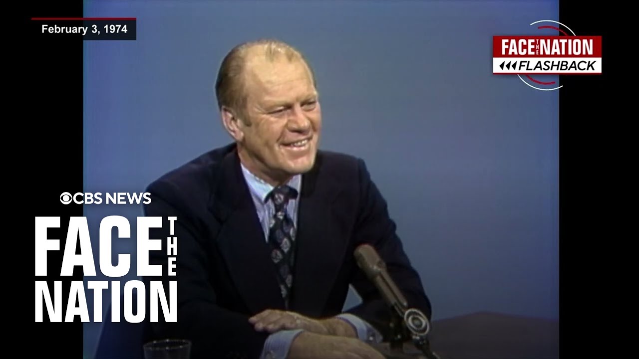 From the Archives: Vice President Gerald Ford on 