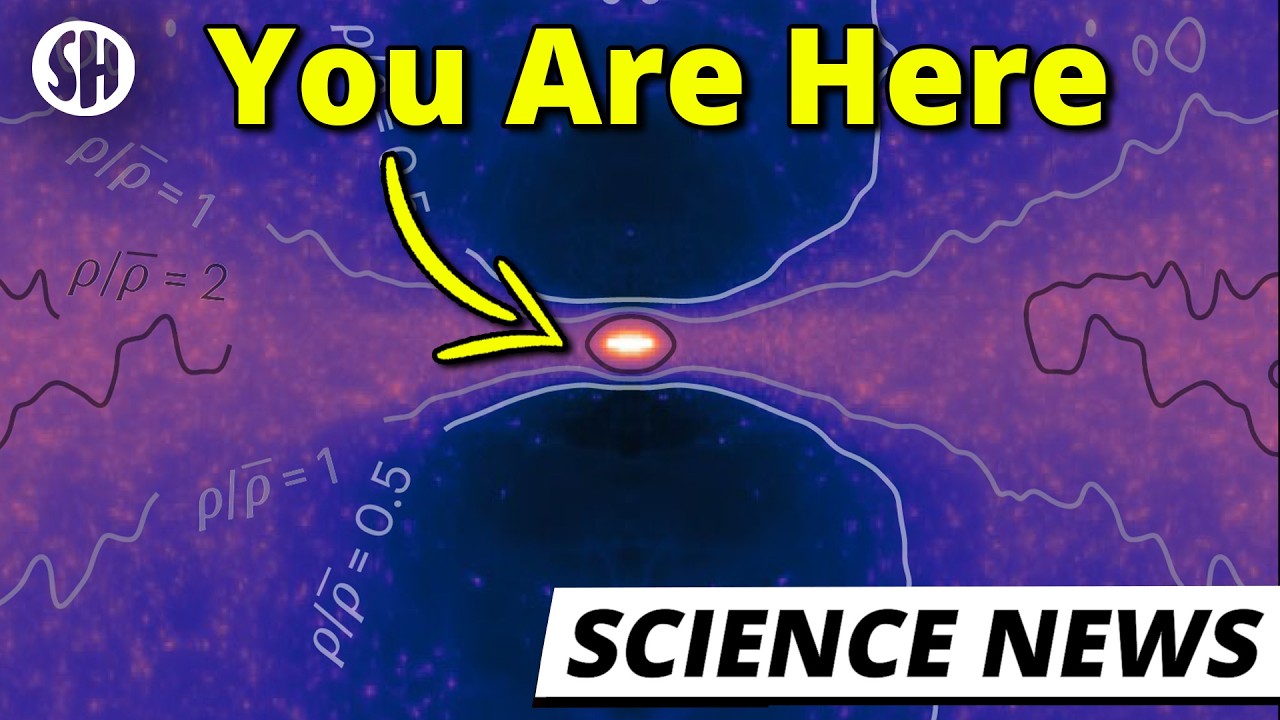 We Live In Between Two HUGE Dark Matter Voids
