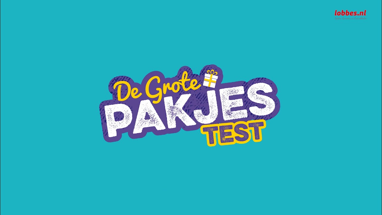 De Grote Pakjestest van 2020