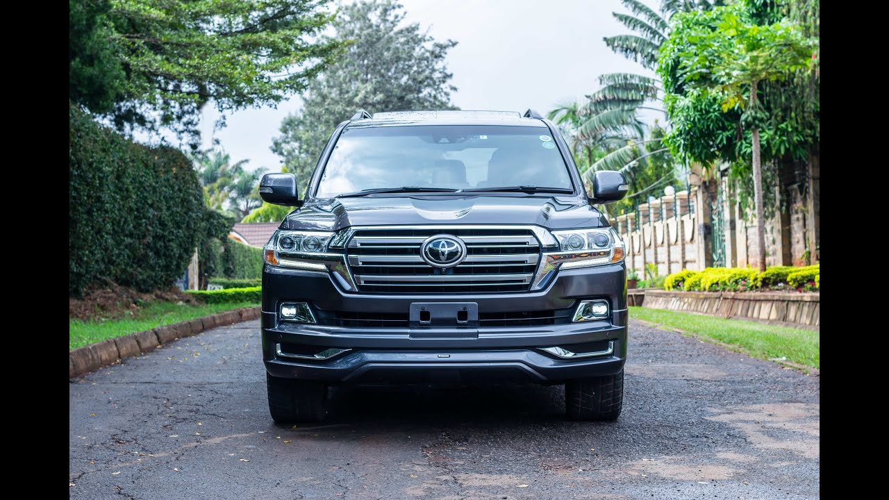 2016 Toyota Landcruiser 200 New Shape Grey