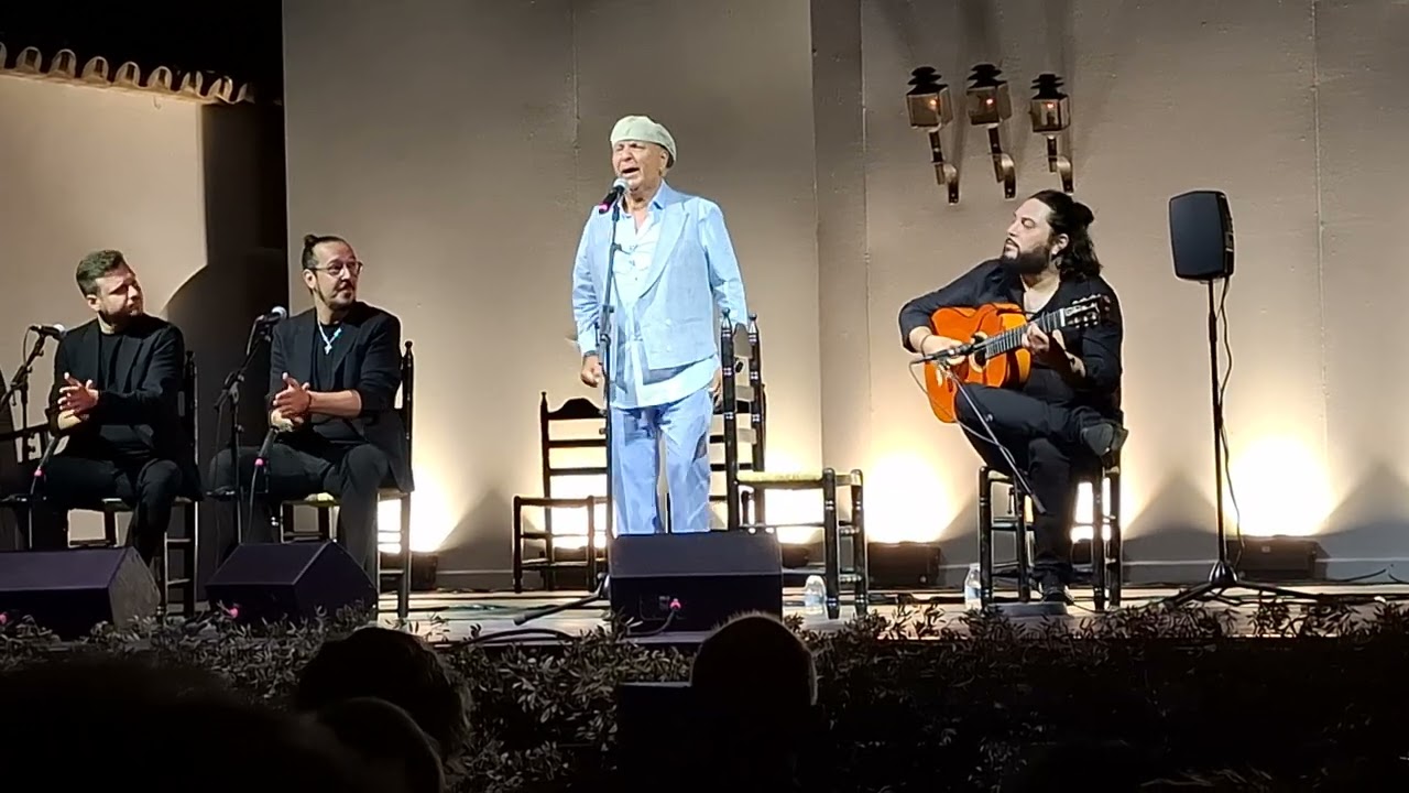 El Pele y Niño Seve.La Puebla de Cazalla-2024. Bulerías.