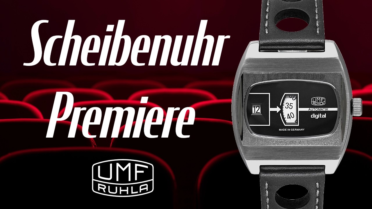 Exklusive die NEUE Scheibenuhr aus Ruhla #umfruhla #watch #uhren