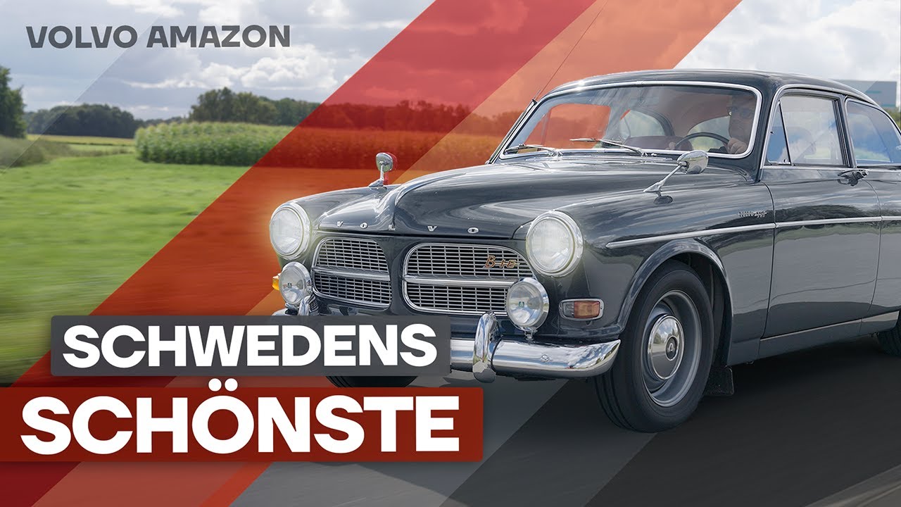 In Langlebigkeit seiner Zeit voraus: Volvo Amazon P 121 (1963)