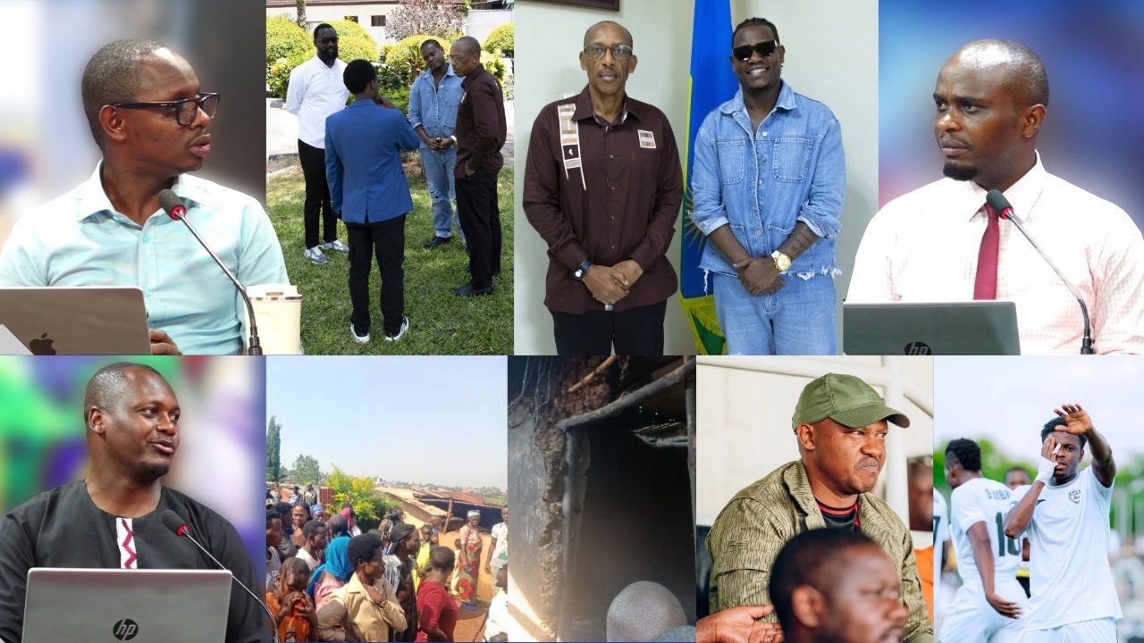 #BRUCE_MELODIE YAGANIRIYE NA AMB. GEN NYAMVUMBA/KIGALI: ABANA 3 BAHIRIYE MU NZU BARAPFA #KUKARUBANDA