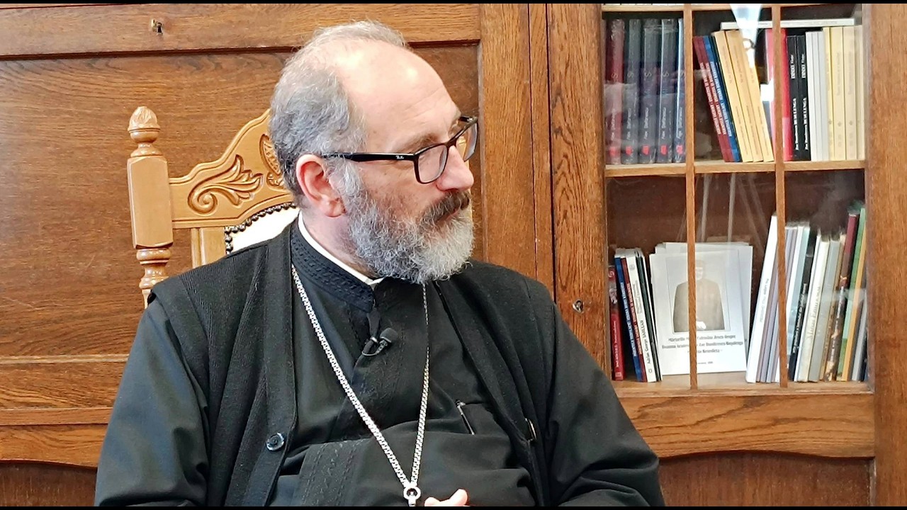 Părintele Constantin Necula - Conferința „Crucea libertății duhovnicești” ✠