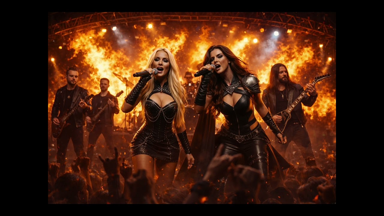 Sing It Loud – Symphonic Metal Live Anthem | Whisper of Love’s Rain