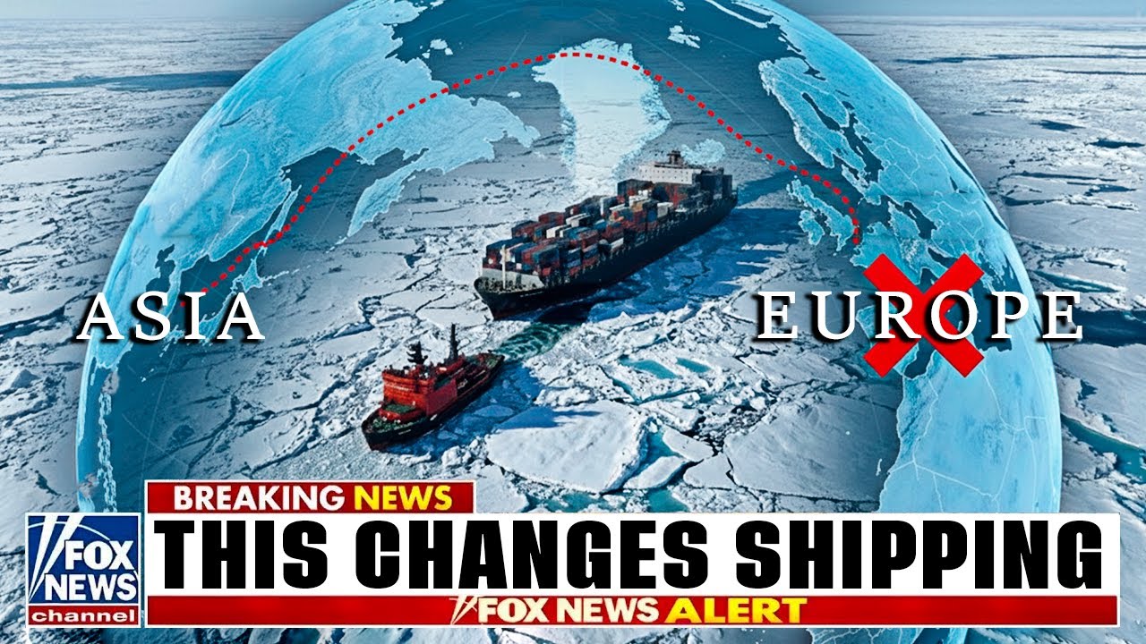 CHINA SAILS INTO THE ARCTIC | Polar Silk Road Increases Emissions 8% | Russia Closes Monitoring