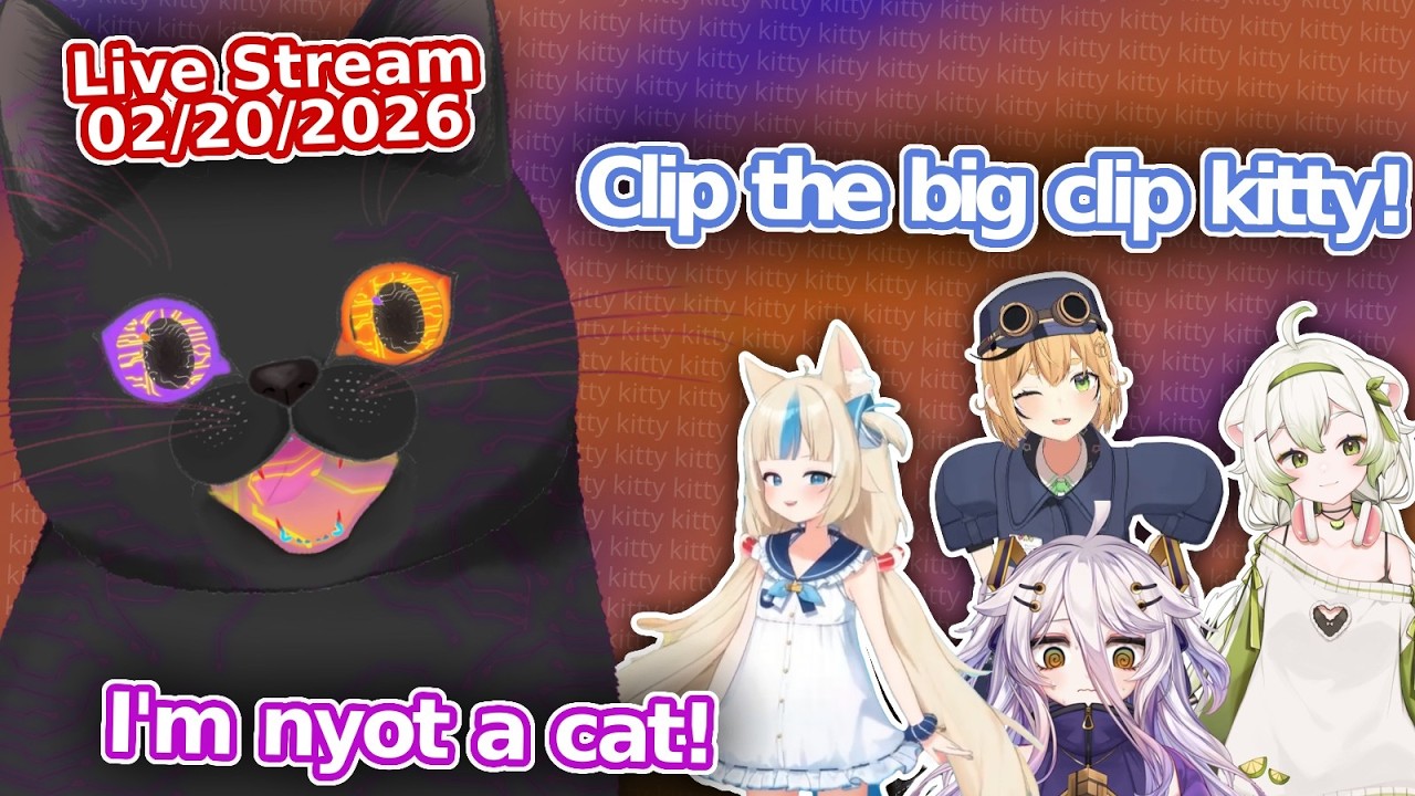 The big clip continues saba/henya/dooby/lime collab (02/20/26 Evening)
