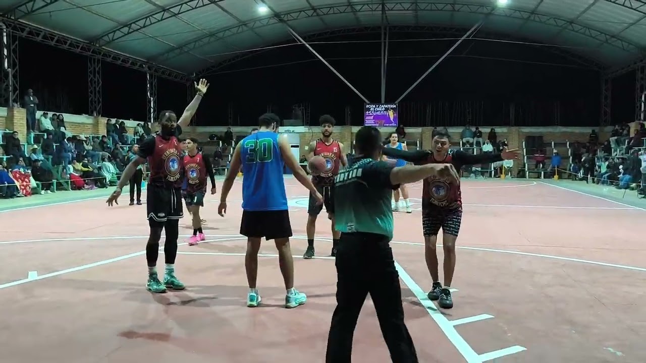 LA GRAN FINAL DE BÁSQUET EN SAN PABLO TIJALTEPEC ENTRE SELECCIÓN OAXACA VS PRESIDENCIA CHILANGOS 🏀